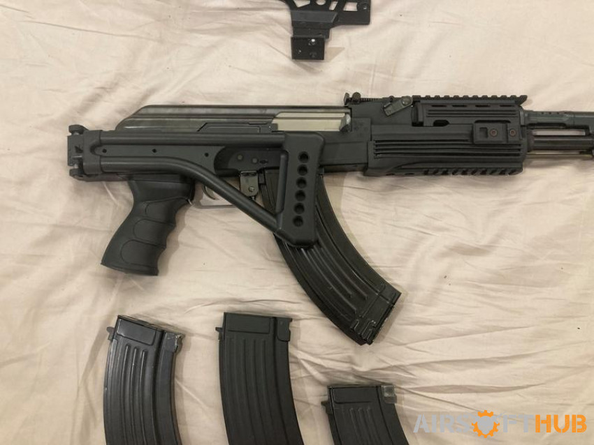 Upgraded CYMA AK47 Tactical - Used airsoft equipment
