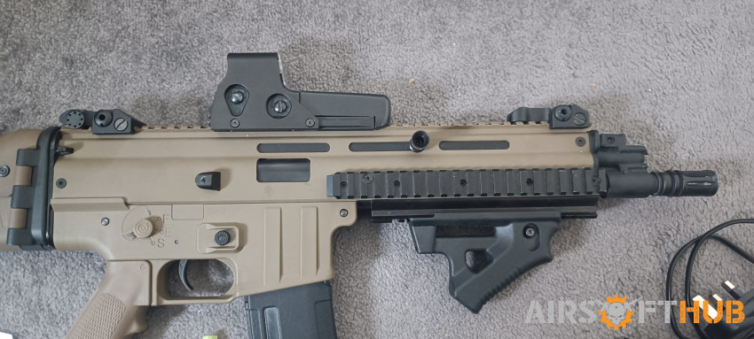Classic Army SCAR-L Sportline - Used airsoft equipment