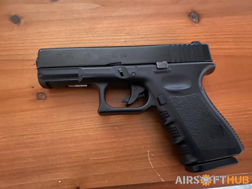 KJW Glock 23 - Used airsoft equipment