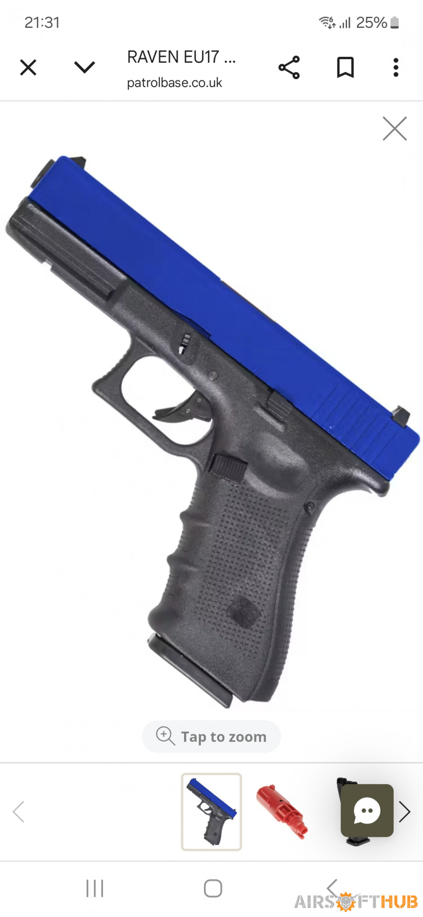 Glock - Used airsoft equipment