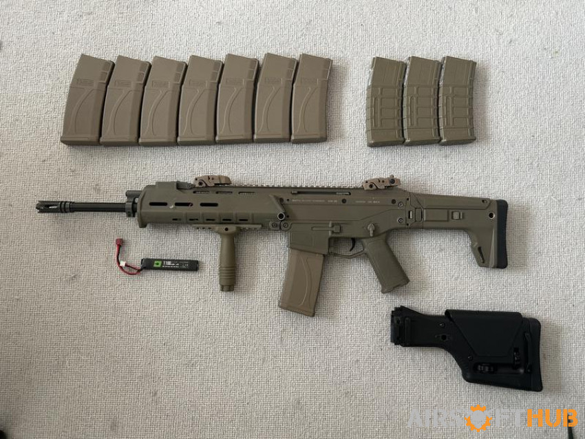 Upgraded Masada ACR A&K Bundle - Used airsoft equipment