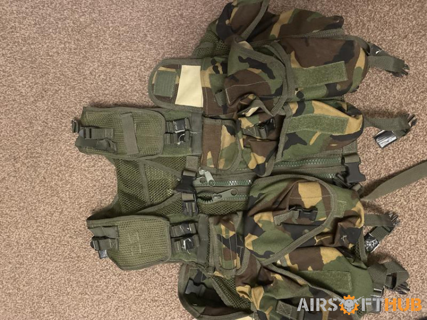 Chest webbing - Used airsoft equipment