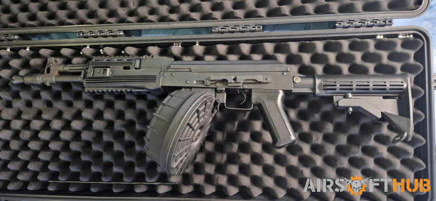LCT TK104 - Used airsoft equipment