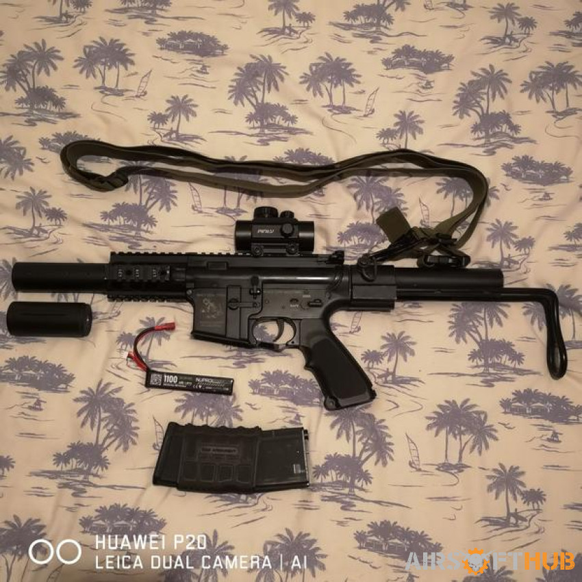 FC-109 with extras - Used airsoft equipment