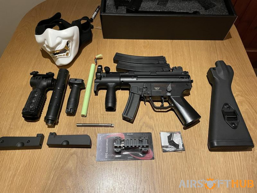 Bundle of Spares! Read! - Used airsoft equipment
