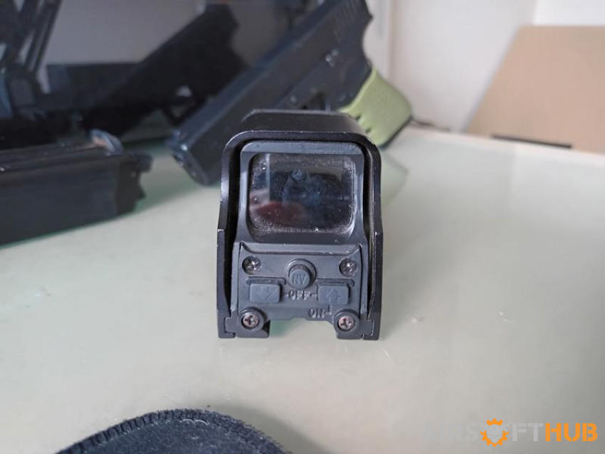 Holographic sight - Used airsoft equipment
