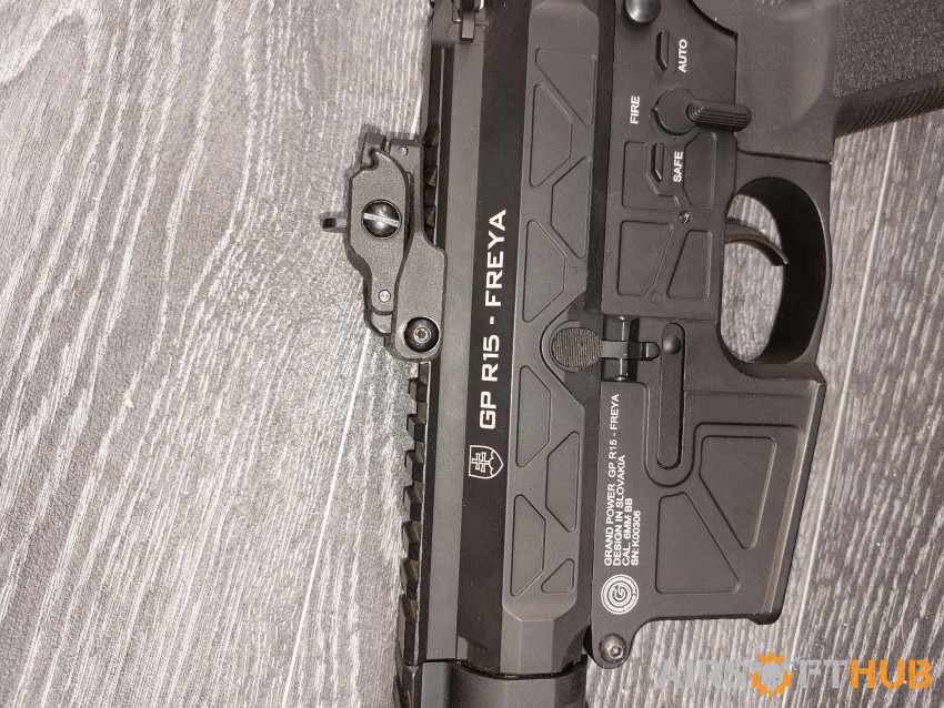 Polarstar Kythera build m4 - Used airsoft equipment