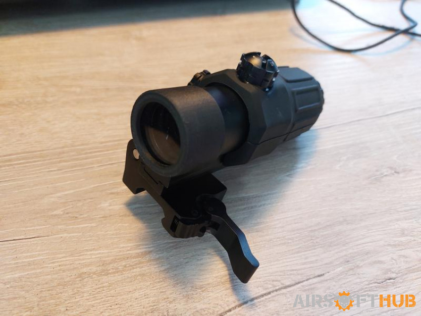 G33 3x magnifier - Used airsoft equipment