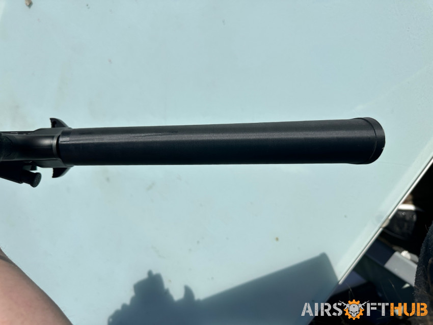 MWS M4 / M16 Fixed Stock - Used airsoft equipment