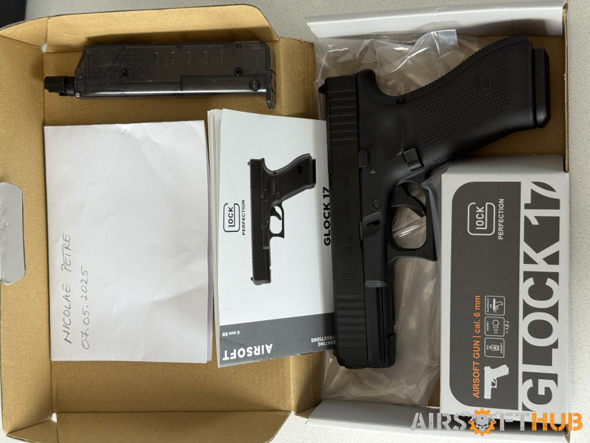 GHK Glock 17 Gen5 MOS Umarex - Used airsoft equipment