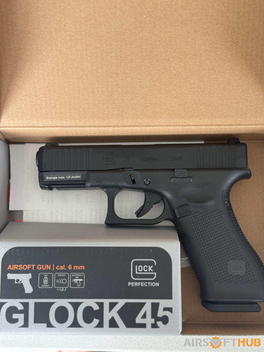 VFC Glock 45 Gen5 Umarex - Used airsoft equipment
