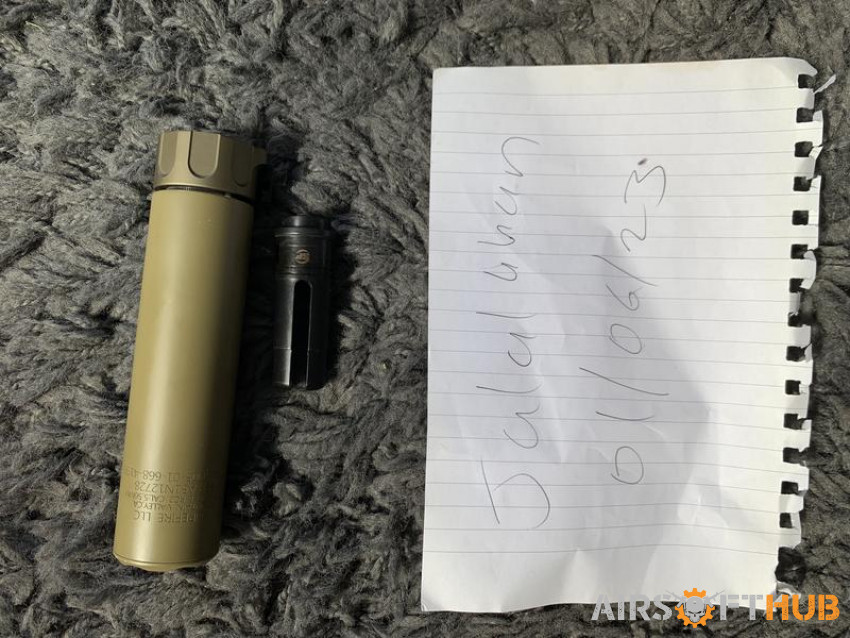 Bunch of accessories for sale - Used airsoft equipment