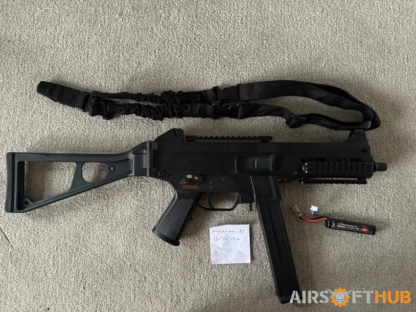 G&G HK UMP SMG - Used airsoft equipment