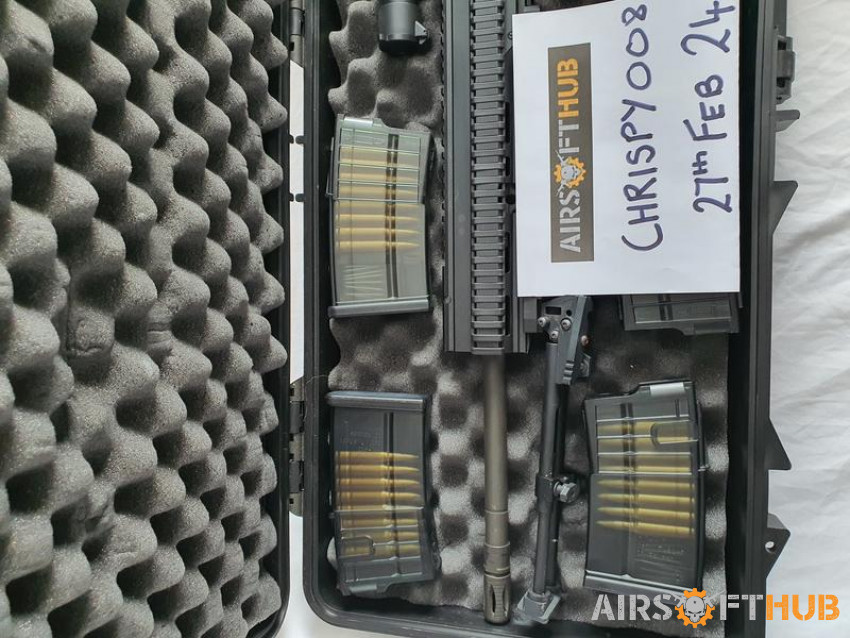 Umarex H&K VFC 417d AEG - DMR - Used airsoft equipment