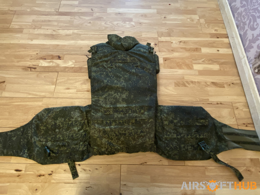 Ratnik kit, helmet, chest rig - Used airsoft equipment