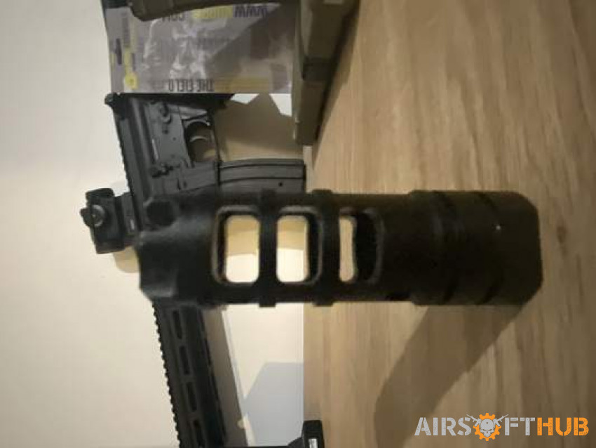 Metal M4 - Used airsoft equipment