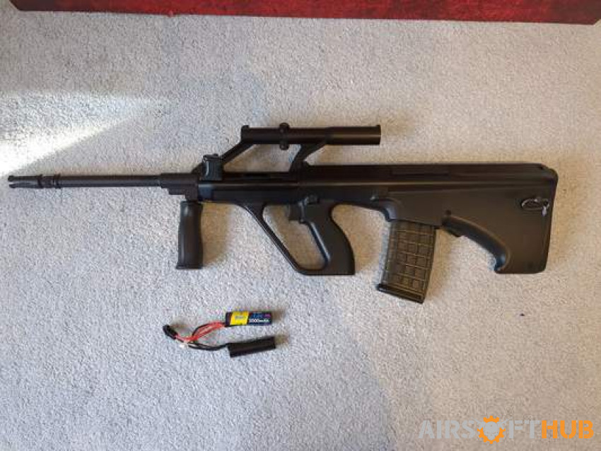 Snow wolf aug A1 - Used airsoft equipment