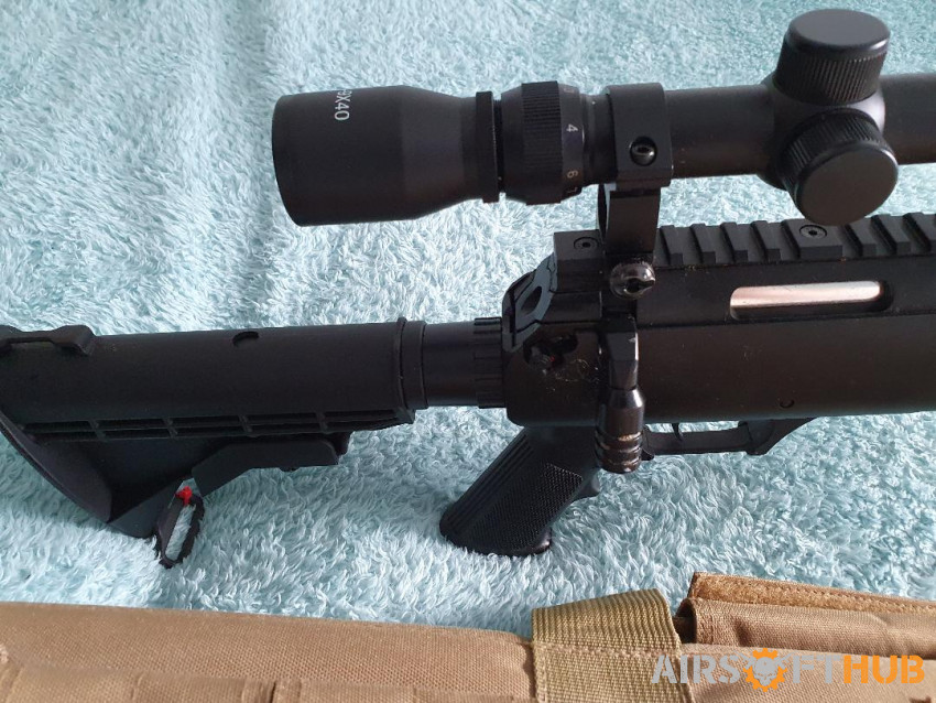 G&G Armament GC4 G26 +Sniper - Used airsoft equipment