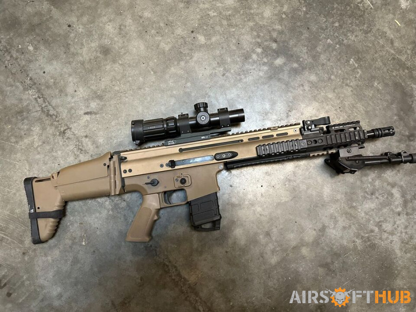 VFC FN Herstal SCAR-L MK16 - Used airsoft equipment