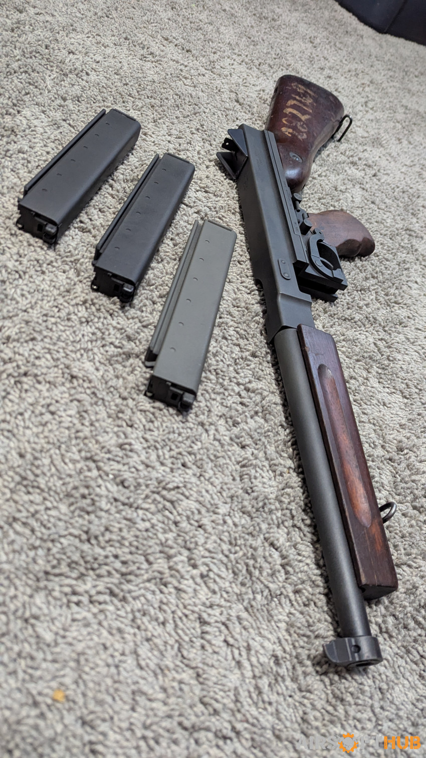 WE-Tech M1A1 Thompson - Used airsoft equipment