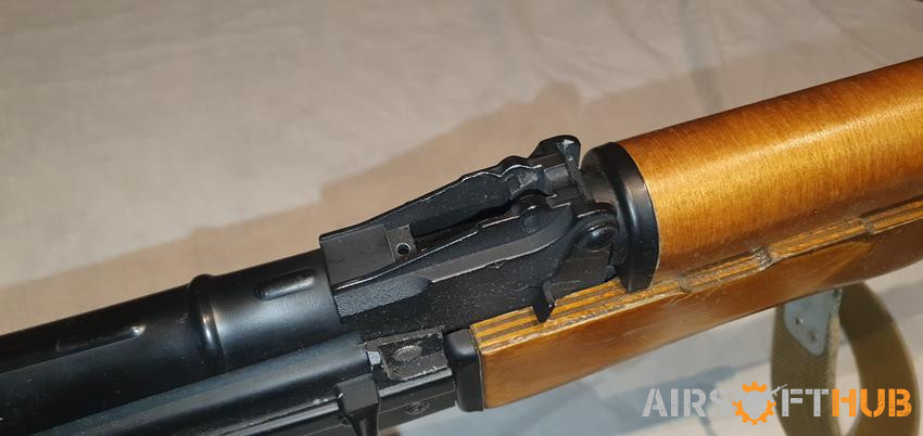 Full Wood and Metal RPK Spares - Used airsoft equipment