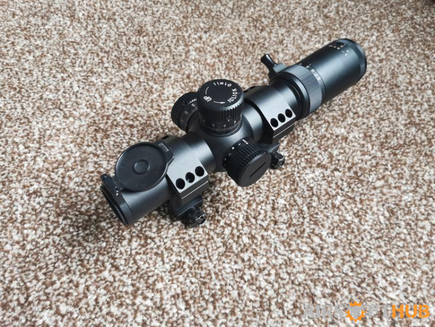 LPVO Visionking Toten 1-8 - Used airsoft equipment