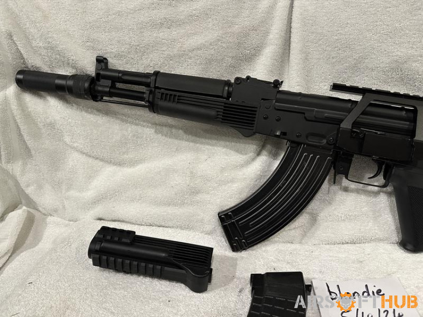 Cyma CM.040C AK package - Used airsoft equipment