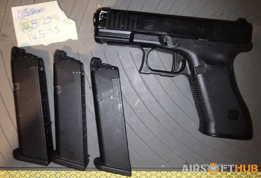 Vfc g45 gen 5 upgraded - Used airsoft equipment