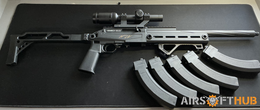 Novritsch SSQ22 Bundle - Used airsoft equipment