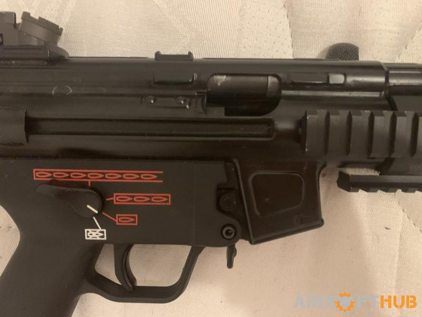 Mp5k pdw trade for ak or pdw - Used airsoft equipment