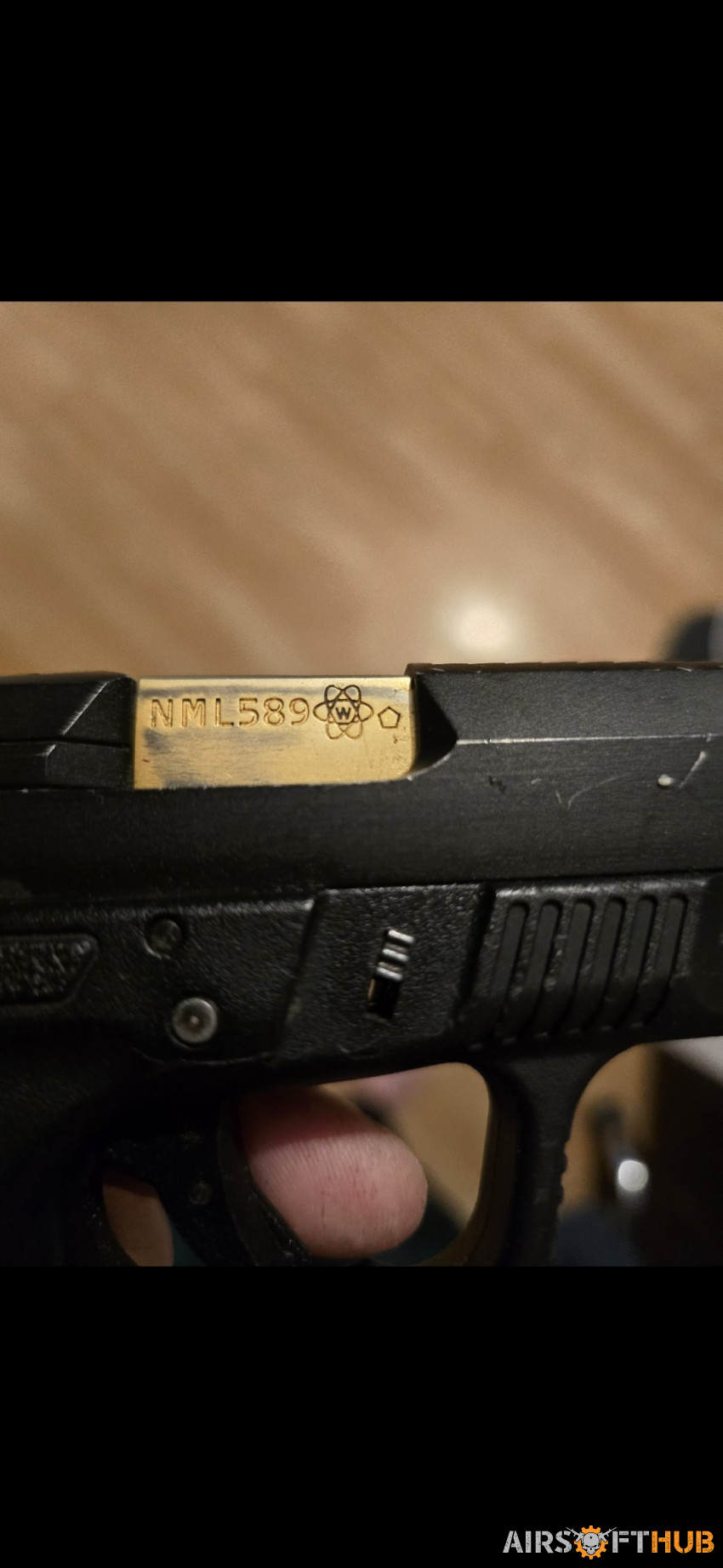 WE Tactical Glock 17 plus site - Used airsoft equipment