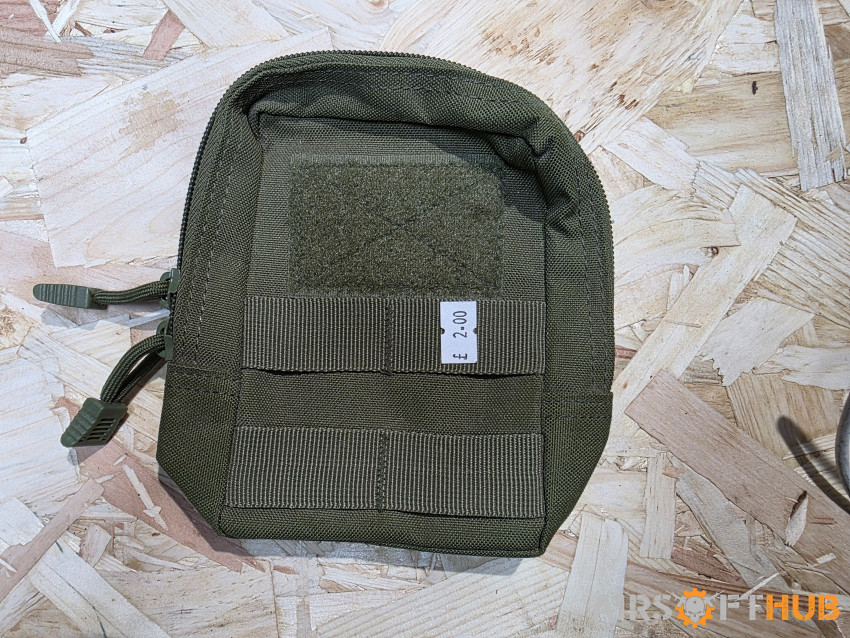 Molle Utility Pouch - Used airsoft equipment