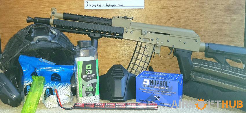 Beta Projects AK Bundle - Used airsoft equipment