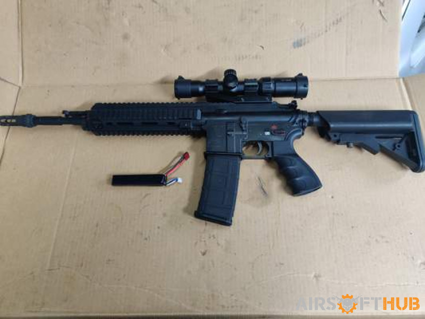 G&G HK416, like new - Used airsoft equipment