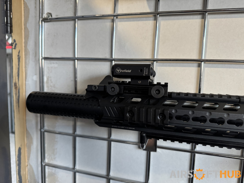 G&G GC16 predator full metal v - Used airsoft equipment