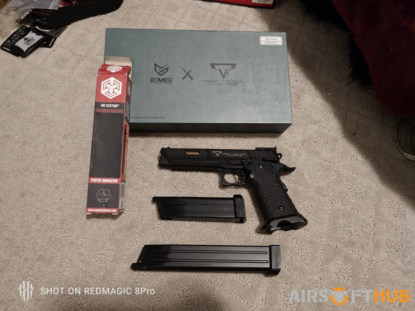 EMG STI / TTI Licensed JW3 - Used airsoft equipment