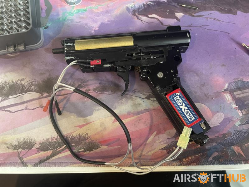 Boneyard AK / SA58 V3 Gearbox - Used airsoft equipment