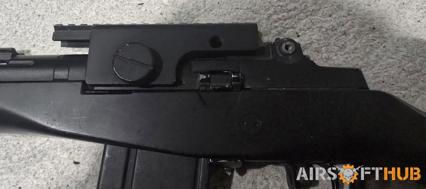 Boneyard cyma m14 aeg - Used airsoft equipment