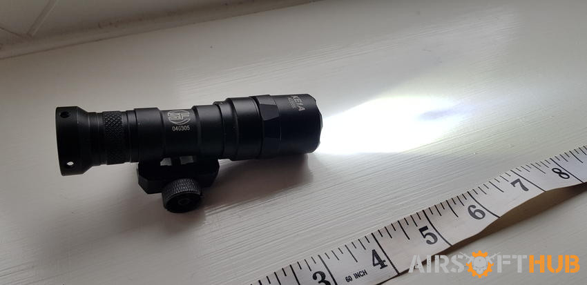 Airsoft Torch - Used airsoft equipment