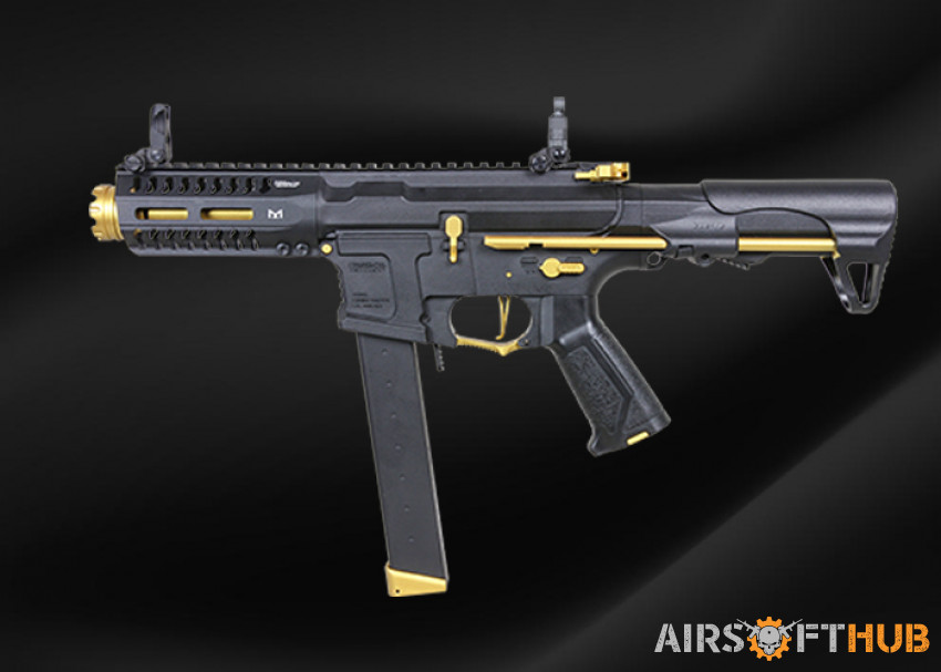 G&G CM16 ARP9 STEALTH GOLD - Used airsoft equipment