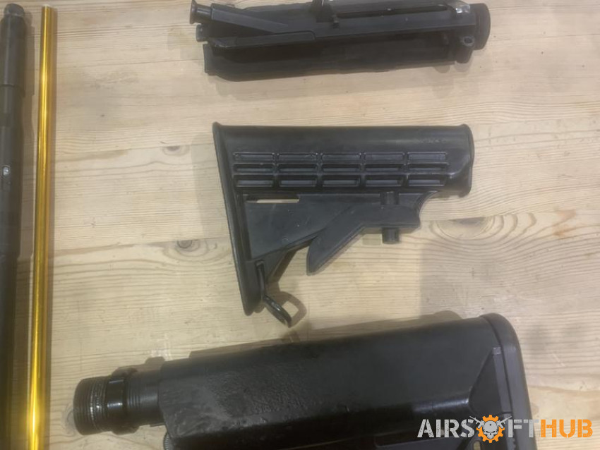 Spares sold - Used airsoft equipment