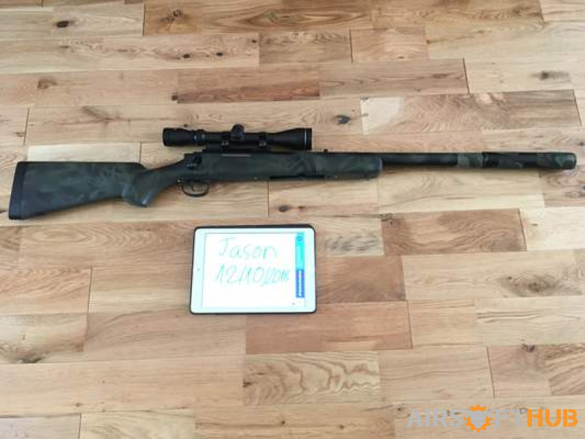 Tokyo Marui VSR-10 Gspecs - Used airsoft equipment