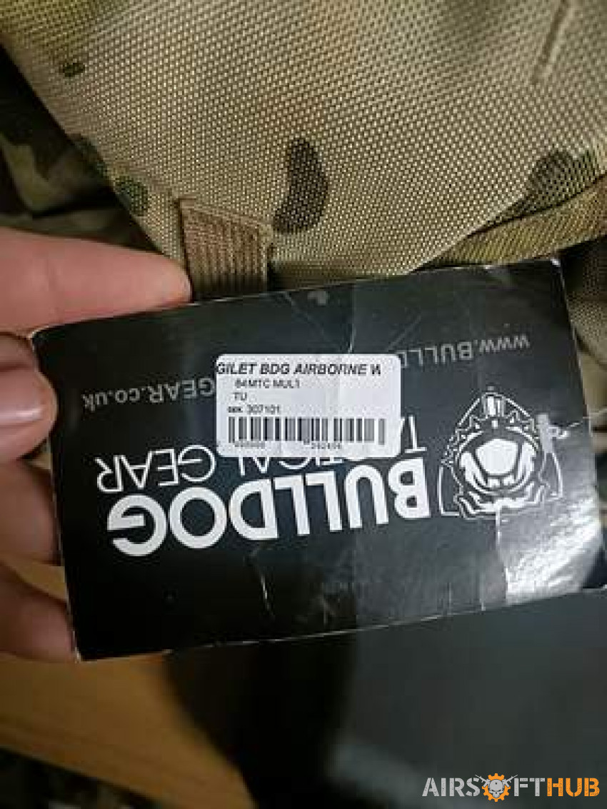 New never used bulldog gear - Used airsoft equipment