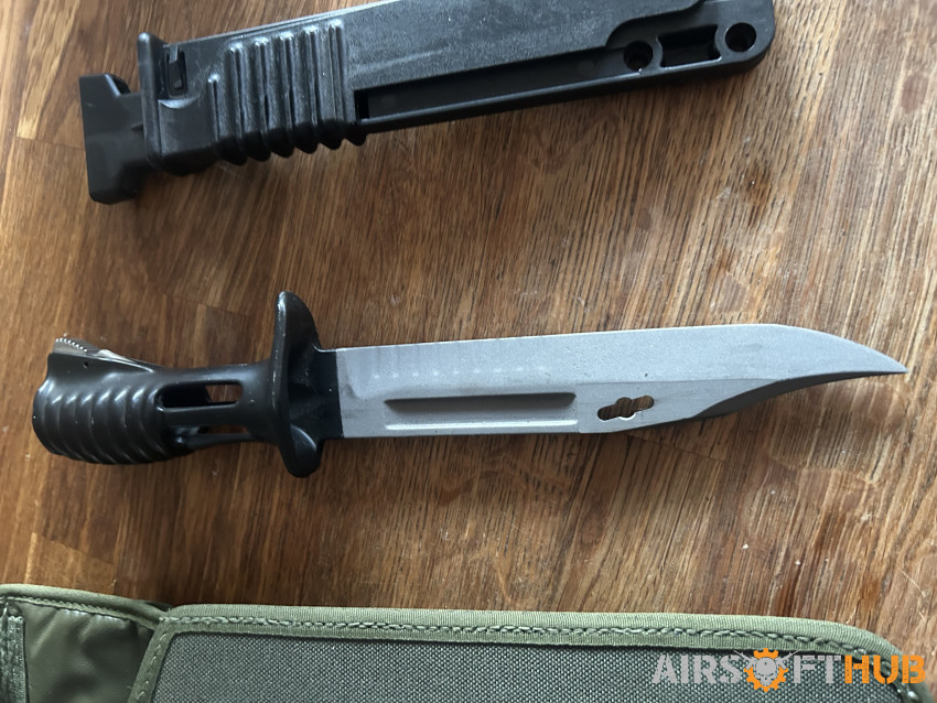 Sa80 bayonet, collectors - Used airsoft equipment
