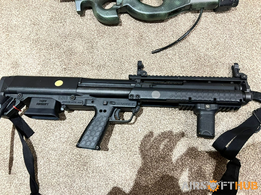 HPA TM KSG - Used airsoft equipment