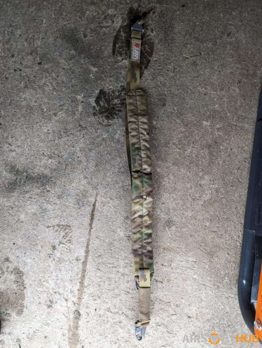 LBX 2 point tactical sling - Used airsoft equipment