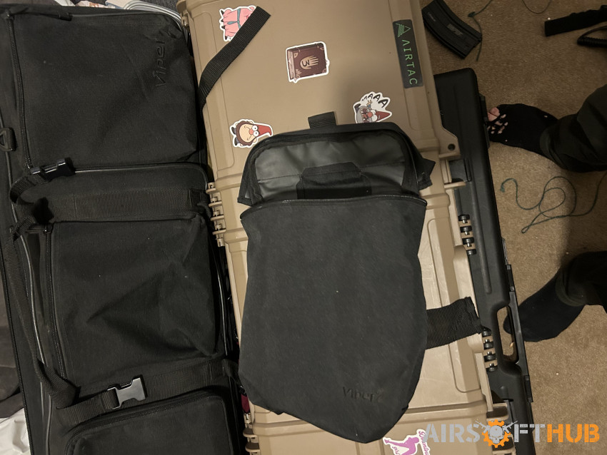 Unused gear - Used airsoft equipment