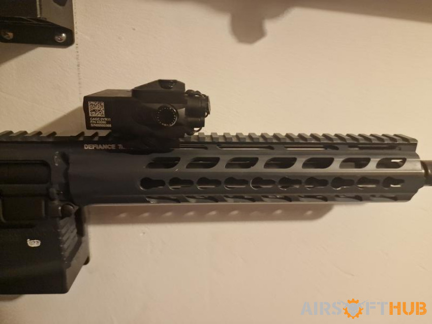 Upgraded Krytac CRB - Used airsoft equipment