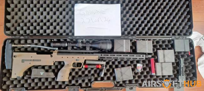 Silverback SRS A2/M2 22" - Used airsoft equipment