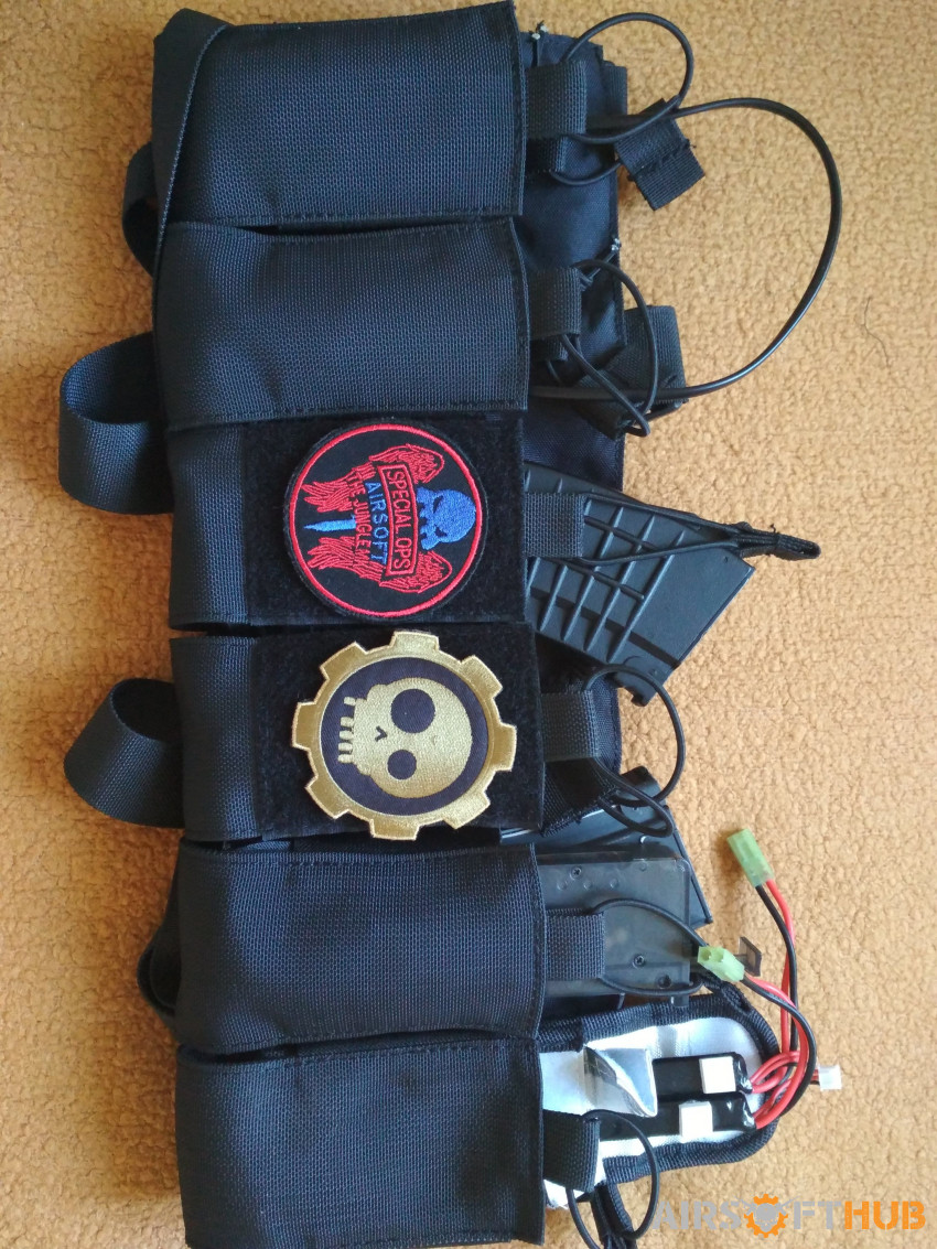 APS - AK47 / Gas Pistol - Used airsoft equipment
